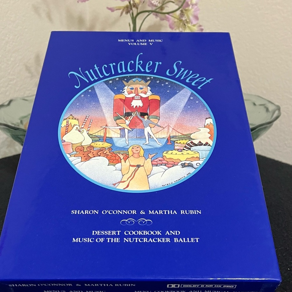 Nutcracker Sweet Dessert Cookbook - Blue Cover